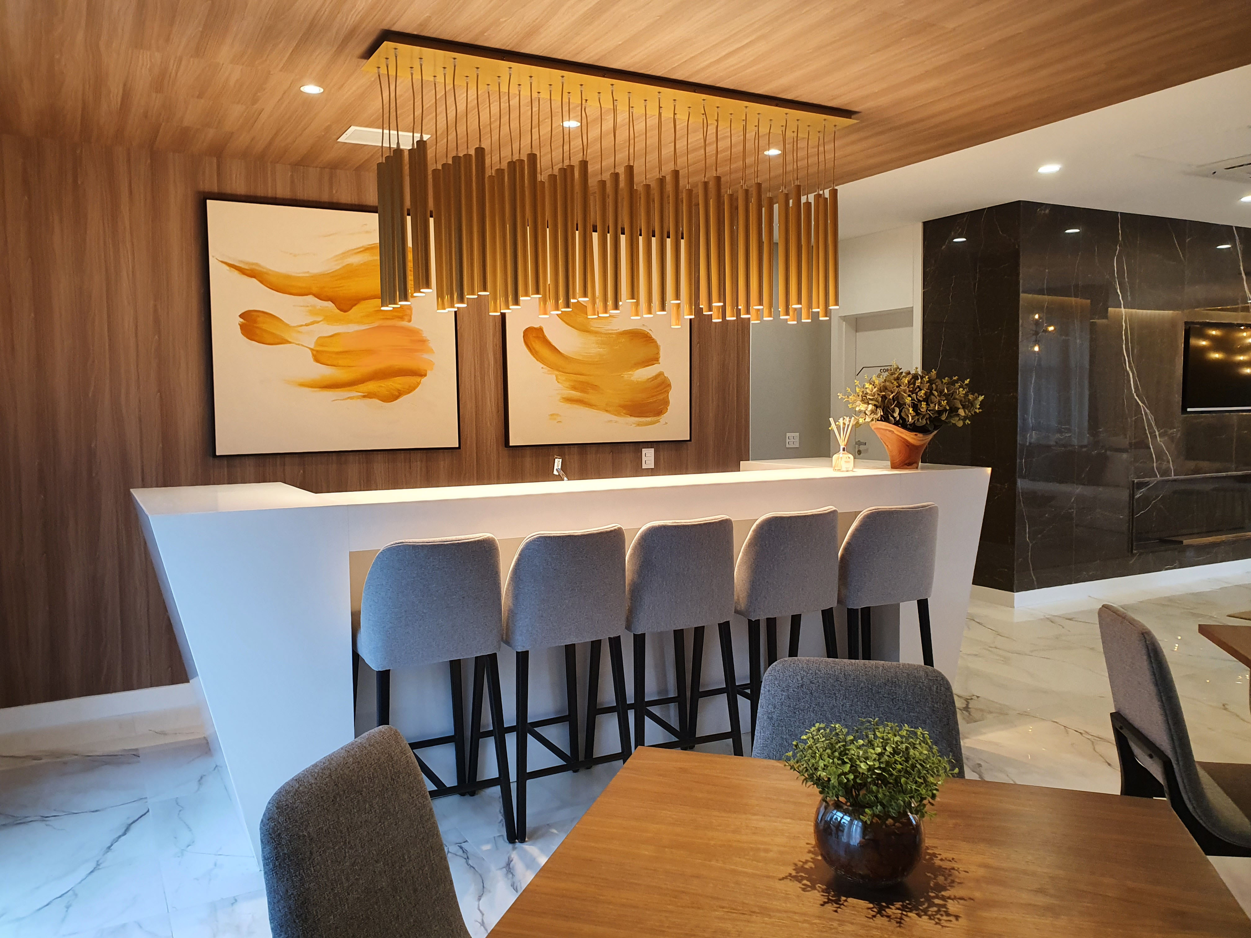 Térreo The Lake (Tegra)